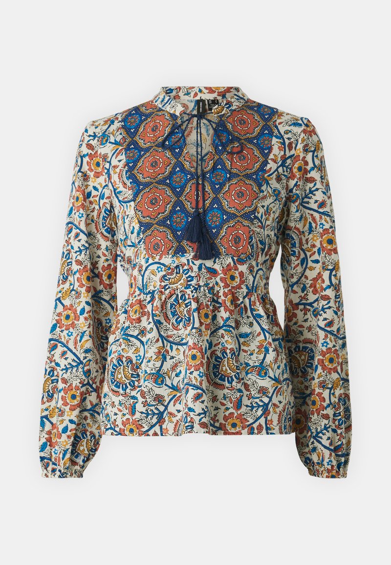 Vero Moda Blouse meerkleurig Vero Moda Blouse meerkleurig