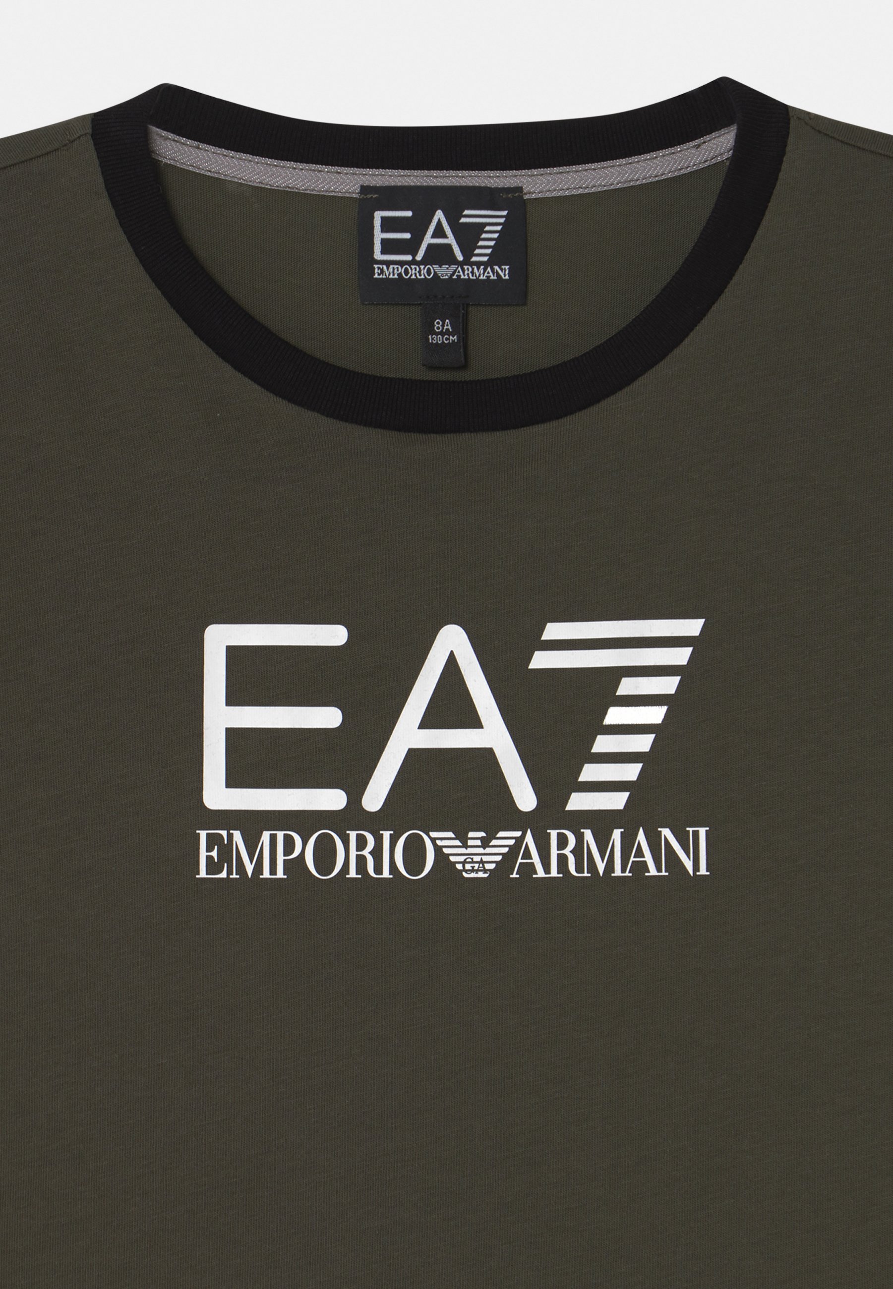 EA7 Emporio Armani Maglietta a manica lunga - forest night/verde scuro -  Zalando