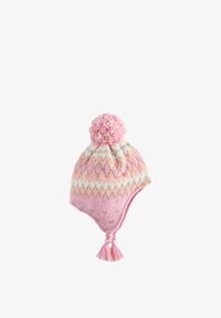 Izbrano, pink fairisle