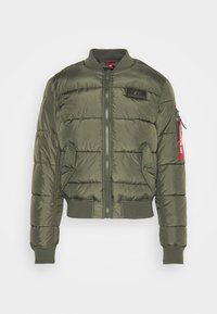 Alpha Industries MA-1 PUFFER BOMBER Bomber Jacket dark olive