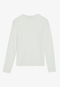Topper langermet - off-white
