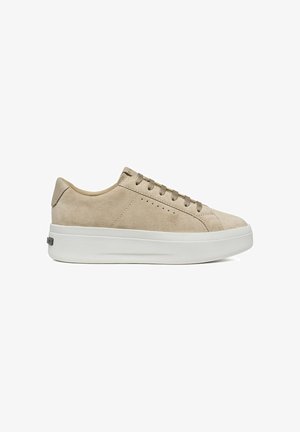 Geox, D GXCP-03 - Sneakers laag - sand