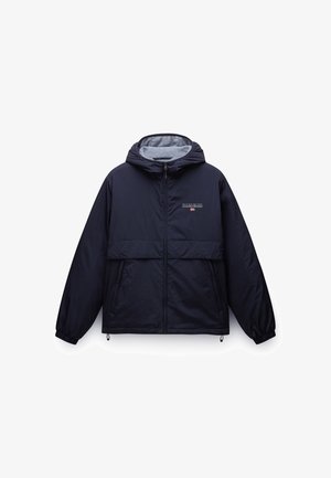 Napapijri A CORBEAU OPEN - Chaqueta de entretiempo - blu marine