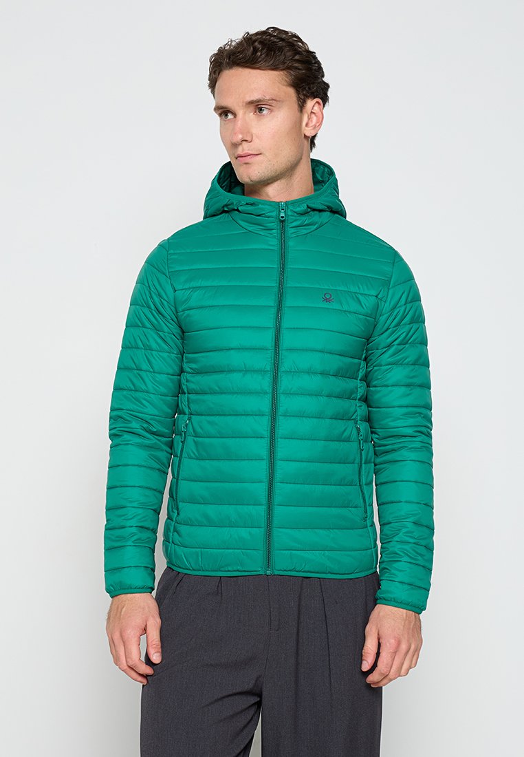 United Colors of Benetton Jas groen