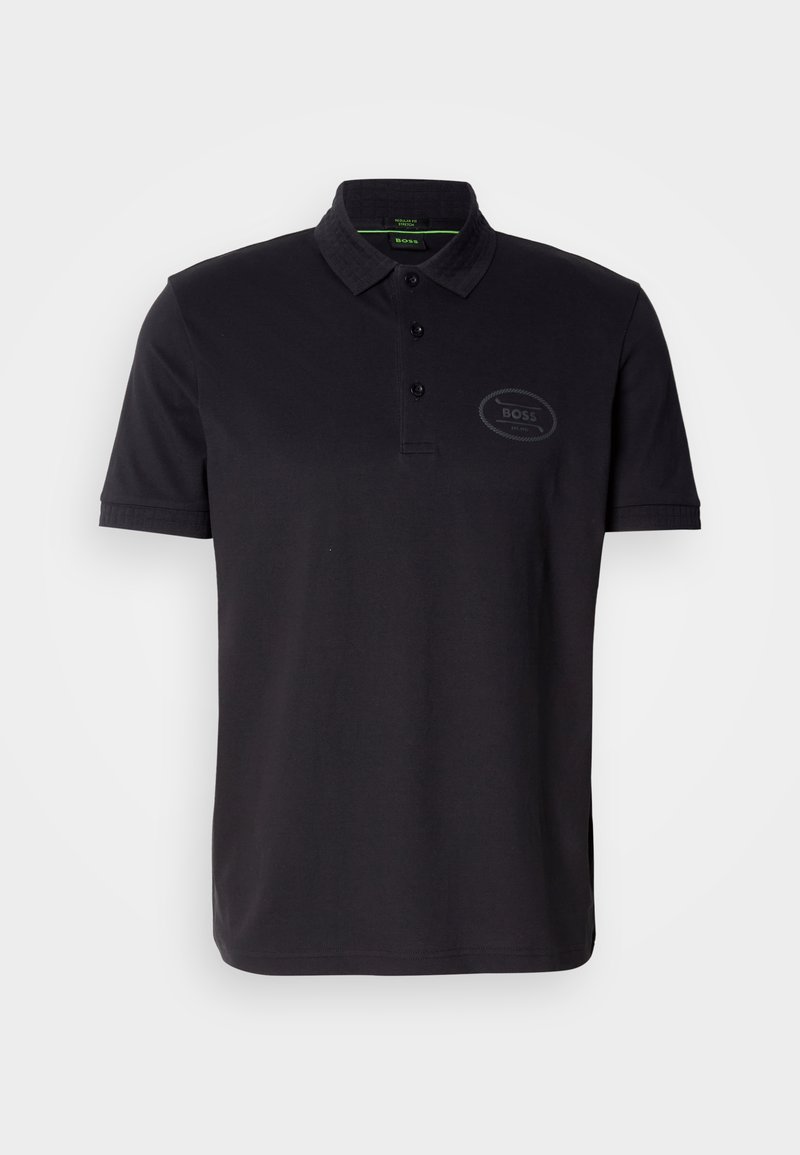 Boss Poloshirt donkerblauw Boss Poloshirt donkerblauw