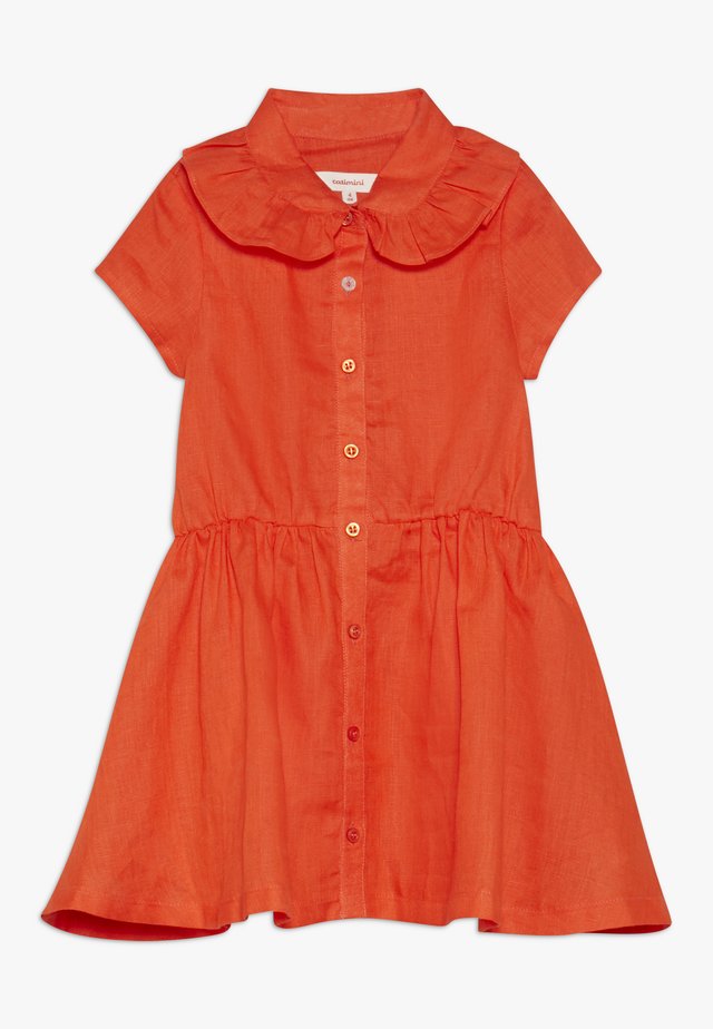 DRESS - Robe d'été - orange