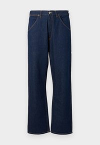 BAGGY UNISEX - Džínsy voľného strihu - indigo