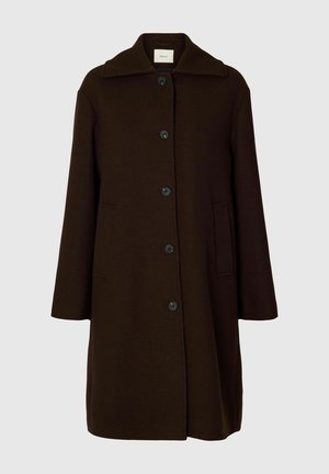 Selected, LONG COAT WOOL BLEND - Manteau classique - delicioso