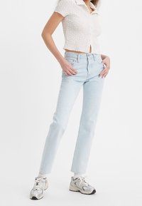 Levi's® Vaqueros tapered - light-blue denim
