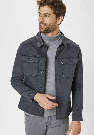 VANC CASUAL - Summer jacket - navy