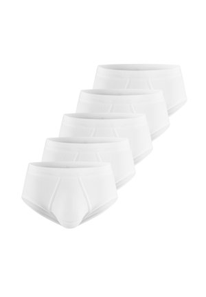 5 PACK - Slip - weiß