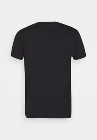 Calvin Klein Jeans Triko s potiskem - black