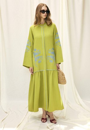 Touché Privé, Robe longue - green