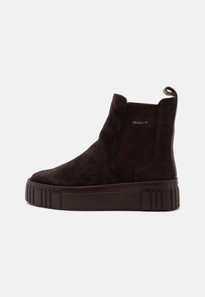 GANT, Зимни ботуши - espresso brown