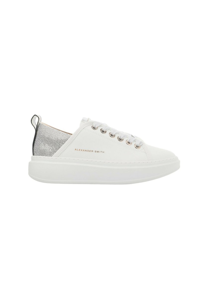 ALEXANDER SMITH Baskets basses - bianco