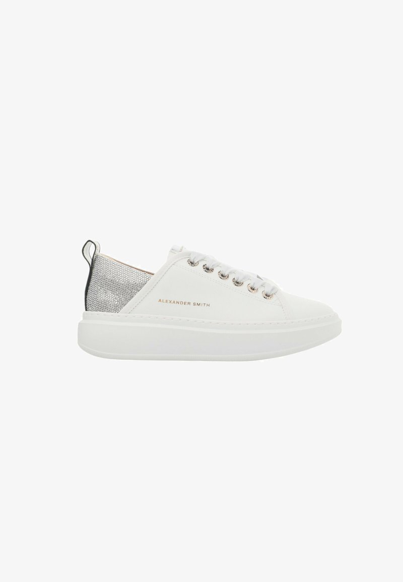 ALEXANDER SMITH Baskets basses - bianco