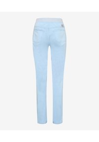BRAX STYLE PAMINA FUN - Stoffhose - pearl blue