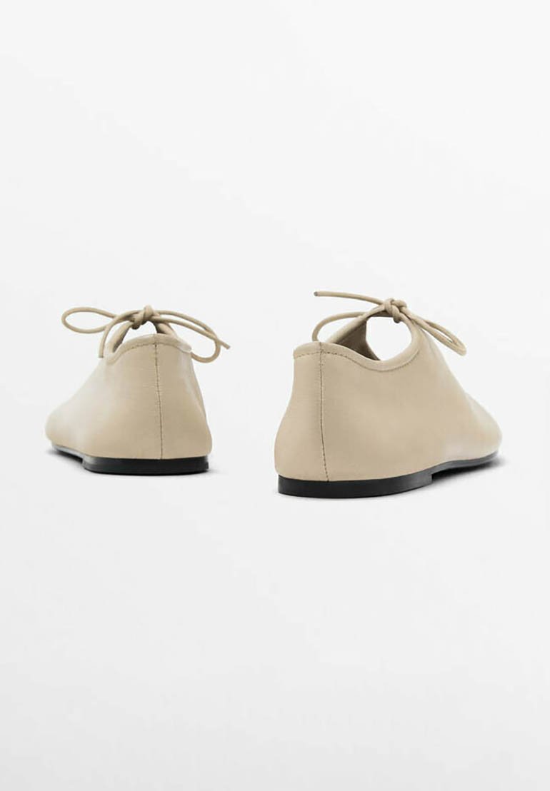 Massimo Dutti Casual lace-ups - mustard yellow - Zalando.co.uk