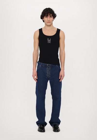 Ludovic de Saint Sernin NEO TANK LOGO UNISEX - Μπλούζα - black