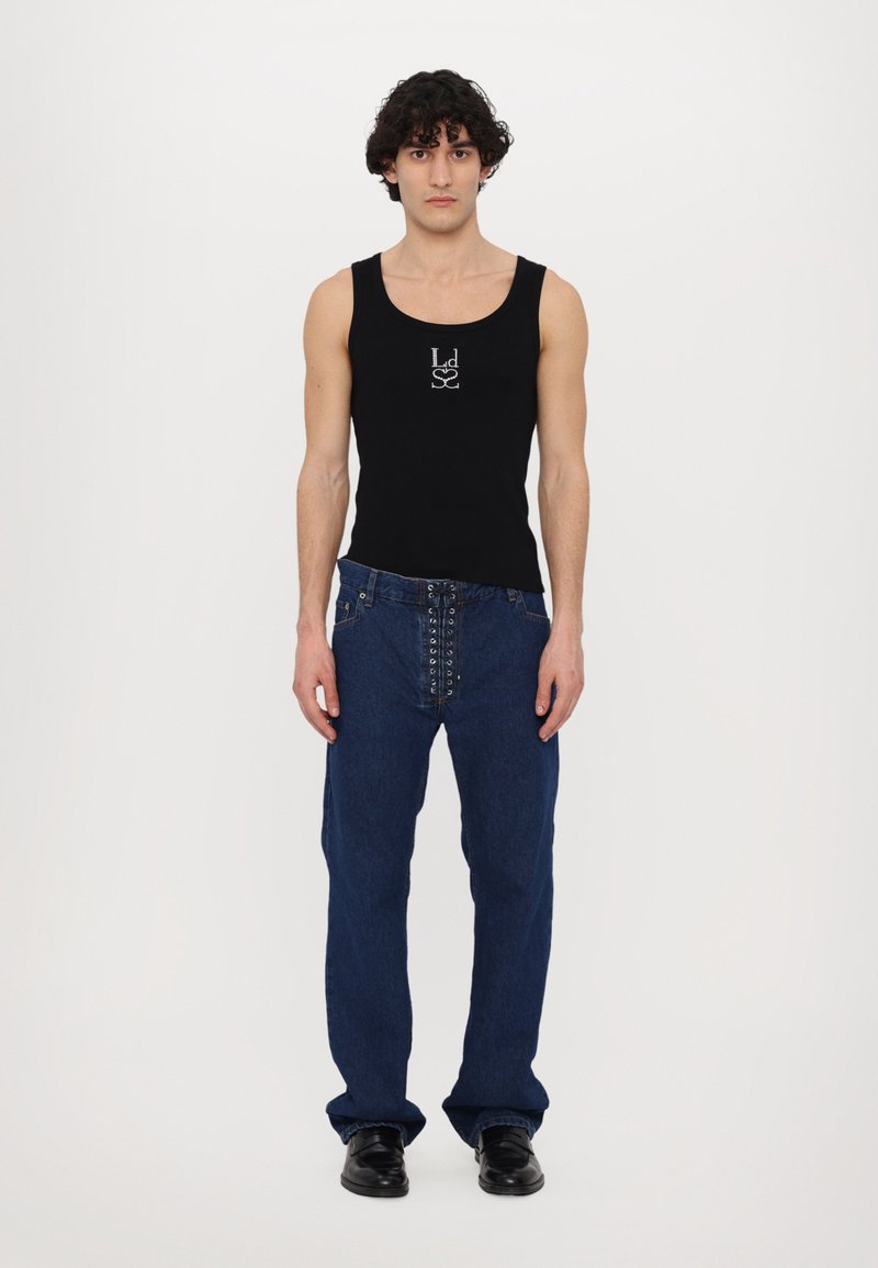 Ludovic de Saint Sernin NEO TANK LOGO UNISEX - Μπλούζα - black