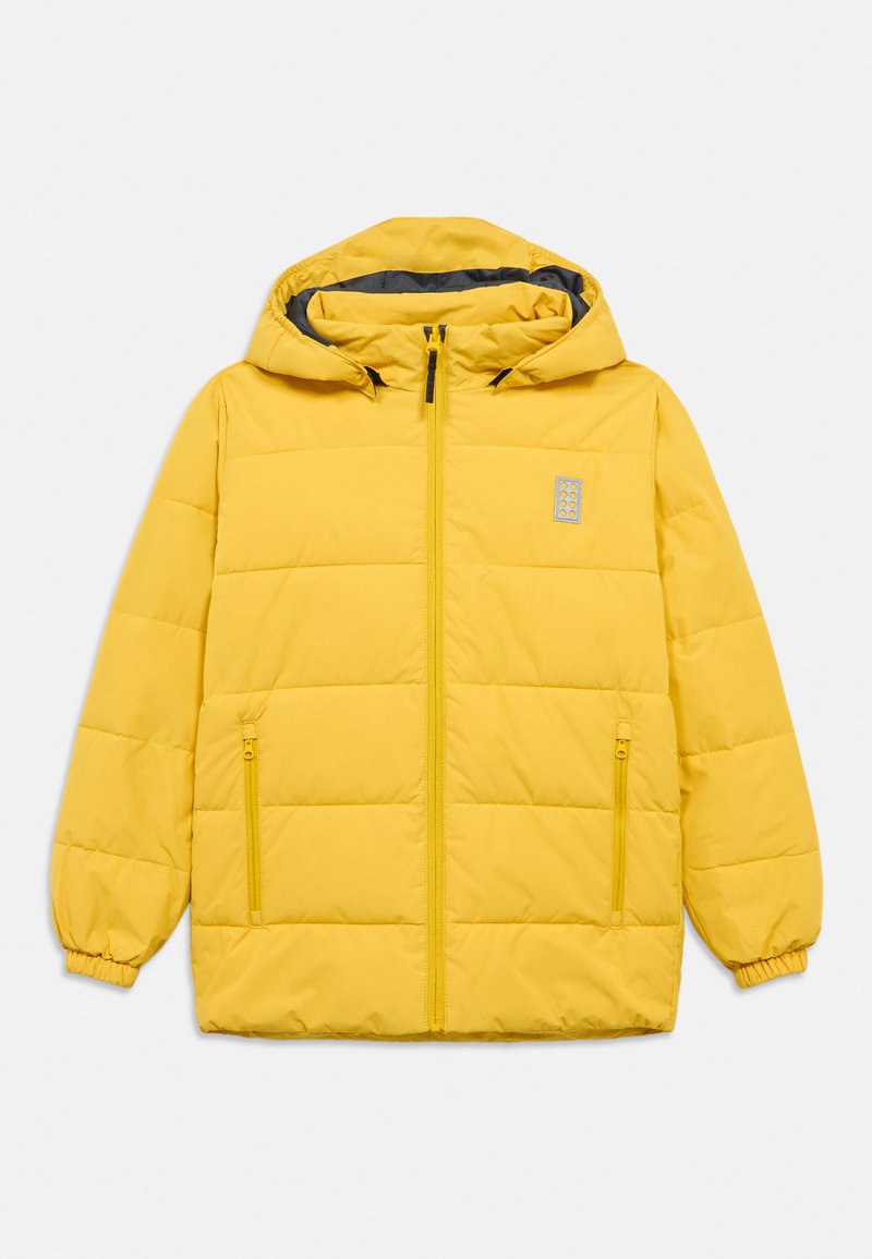 LEGO® kidswear Winterjas geel