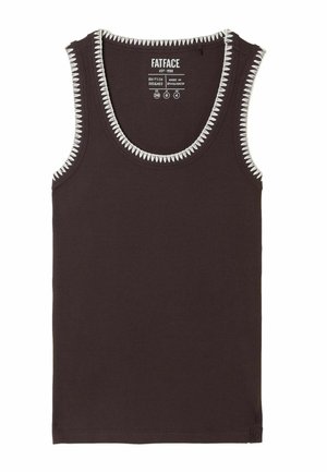 FatFace, Top - chocolate brown