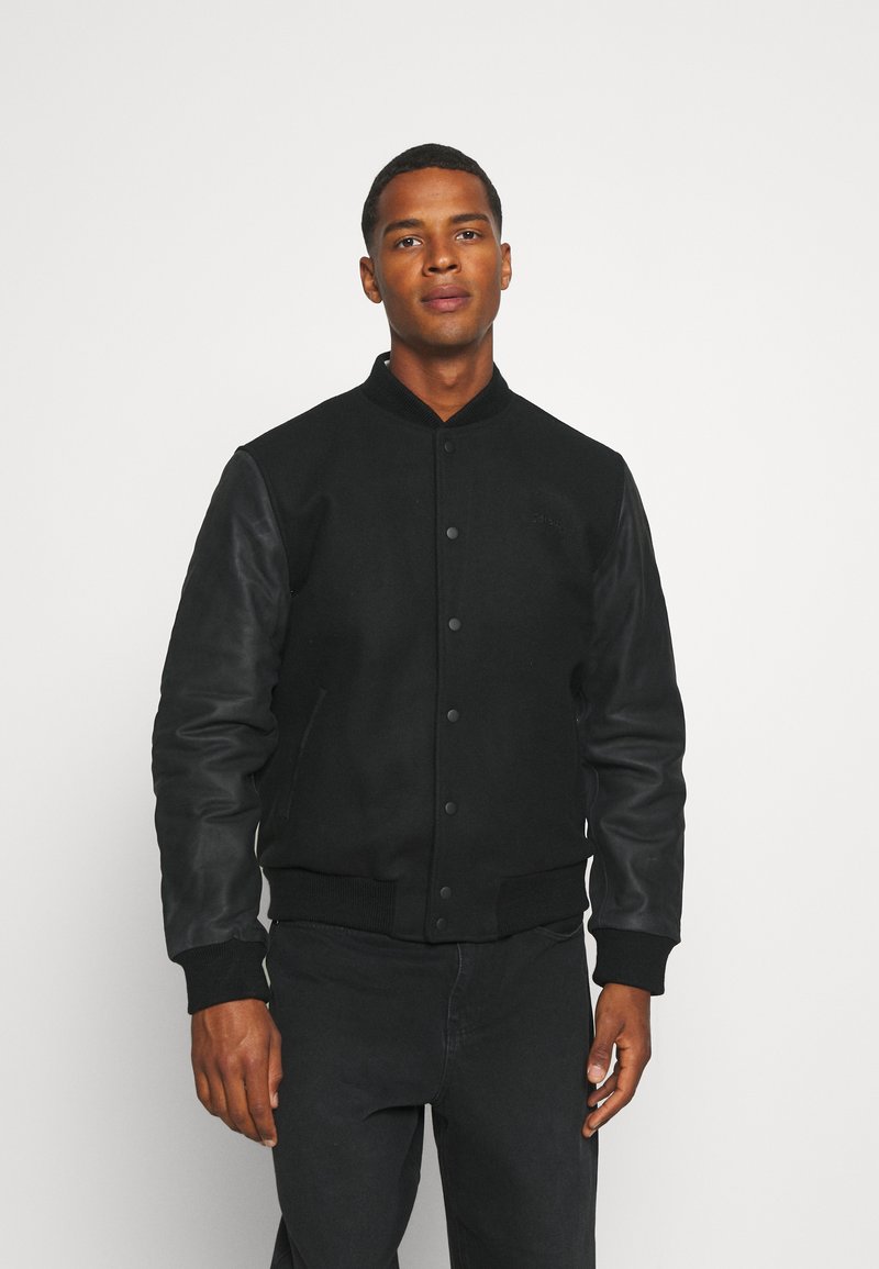 Schott USA - Bomber Jacket - black/black