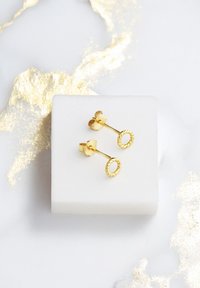 Sofia Milani CURVED - Ohrringe - gold-coloured