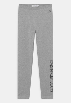 LOGO - Leggings - light grey heather