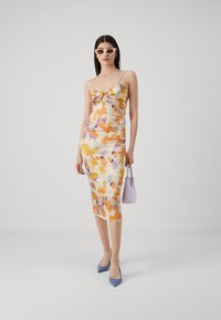 Patrizia Pepe DRESS - Kokteiļkleita/ballīšu kleita - orange sorbet