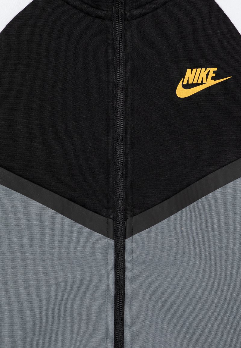 Nike Sportswear UNISEX Zip-up sweatshirt cool grey/black/white