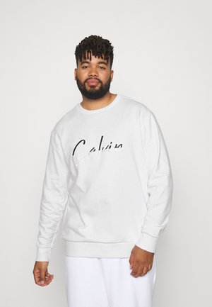 EMBROIDERY - Mikina - bright white