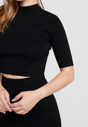 T-shirt print - black