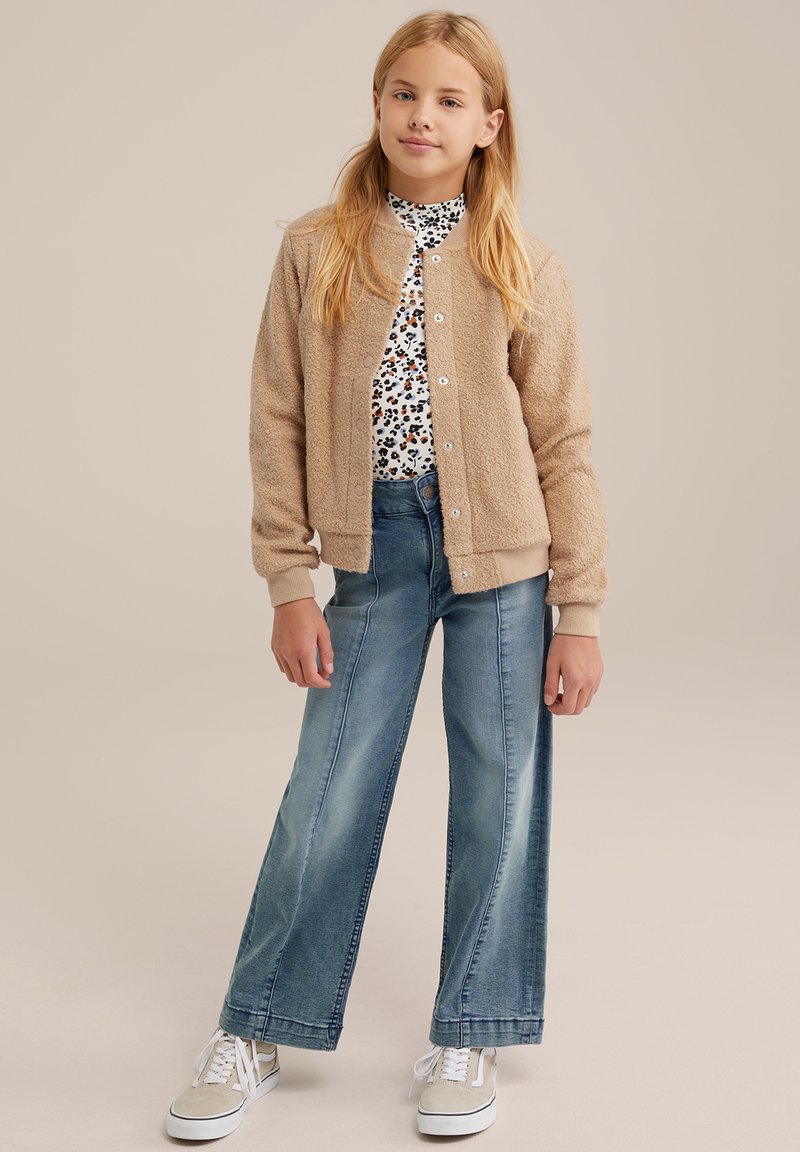 WE Fashion Bomber tipa jaka - brown