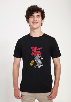 TOM AND JERRY - T-shirt z nadrukiem