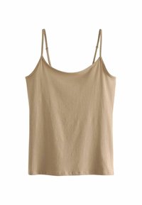 THIN STRAP - Top - tan neutral