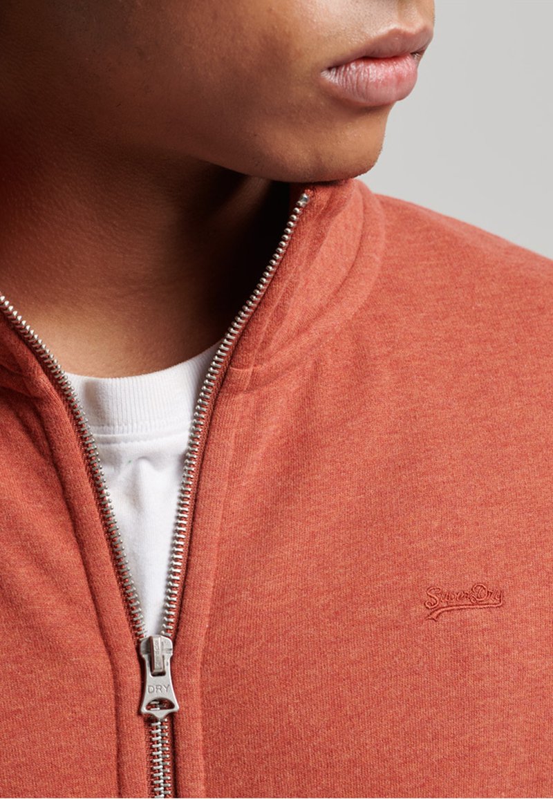 Herren Kapuzenpullover | Superdry VINTAGE LOGO Sweatjacke coral/koralle - FF12849 Herren Kapuzenpullover | Superdry VINTAGE LOGO Sweatjacke coral/koralle - FF12849