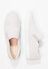 Clarks Instappers - light grey