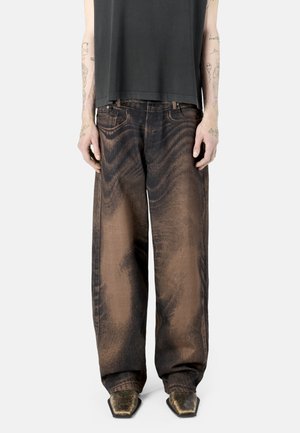 CAMPERLAB, LAB DENIM UNISEX - Baggy jeans - braun schwarz