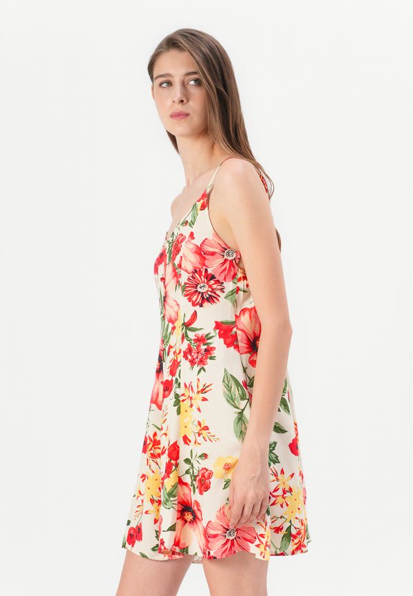 ONLRILLA - Day dress - cloud dancer4