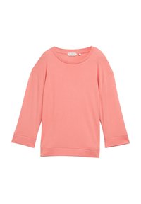 LANGARM MIT RUNDHALSAUSSCHNITT - Langarmshirt - rosewood pink