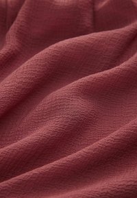 REGULAR FIT - LONG SLEEVE RUFFLE - Maksimekko - pink