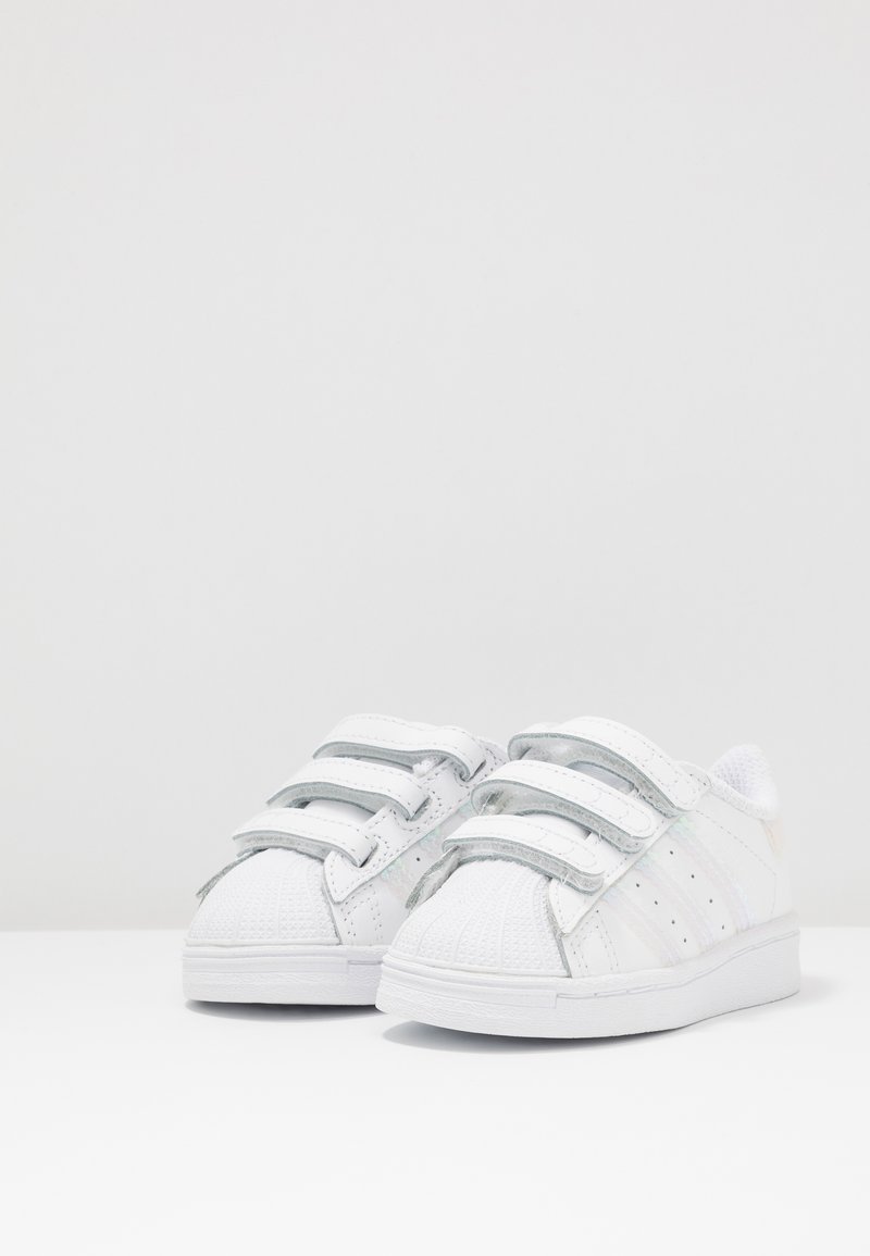 adidas Originals SUPERSTAR - Trainers - footwear white/white - Zalando