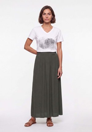 Kaffe, KAVERA - T-shirt con stampa - optical white