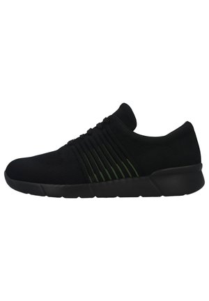 BJÖRN - Trainers - schwarz schwarz dunkelgrün