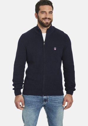 NORANDER - Strickjacke - dunkelblau