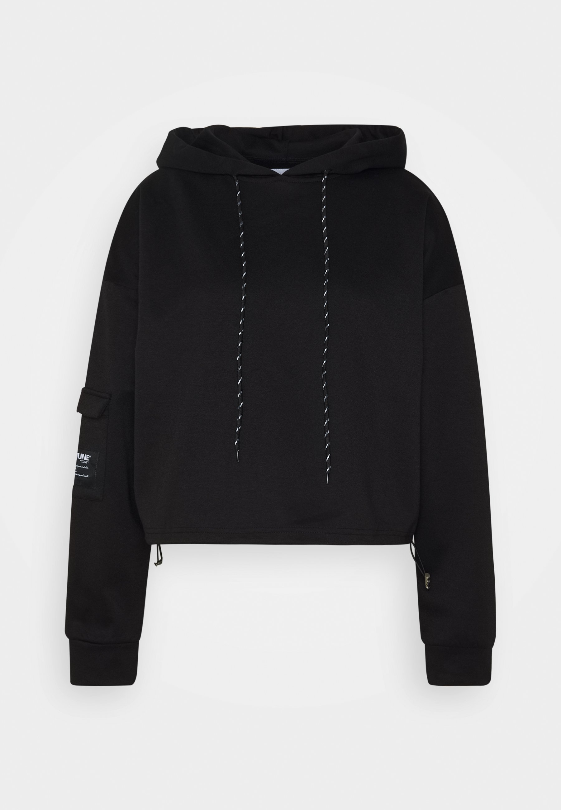 Sixth June CARGO - Felpa con cappuccio - black/nero - Zalando.it