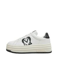Love Moschino Sneakers laag - bianco