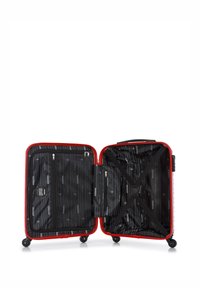 WITTCHEN SMALL SUITCASE WITH LUGGAGE TAG FROM ABS - Trolley - red