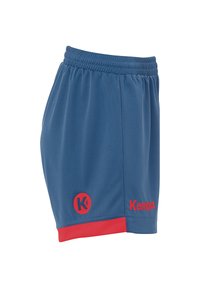 Kempa PLAYER  - Korte sportsbukser - ice grau fluo rot